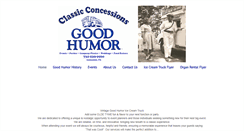 Desktop Screenshot of classic-concessions.com
